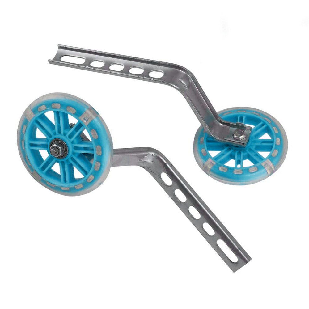 1 Pair 12-20" Children Bicycle Training Wheels Bicycle stabilisers Kids Bike Training Wheel Kids Bike Side Wheel Cycling parts: Blue