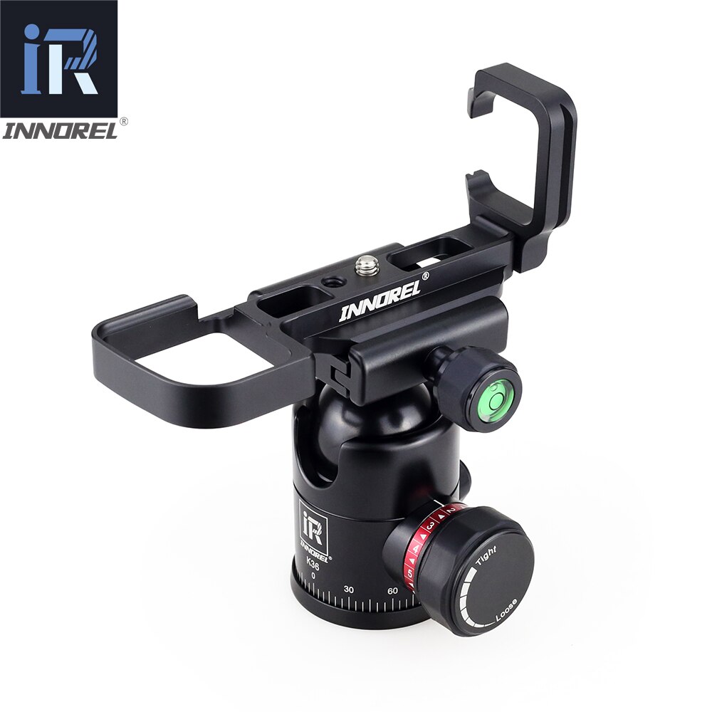 INNOREL In Lega di Alluminio LB-A6000 L Piastra A Sgancio Rapido Tipo Verticale L Staffa di Presa della Mano La Uso Esclusivo di Sony A6000