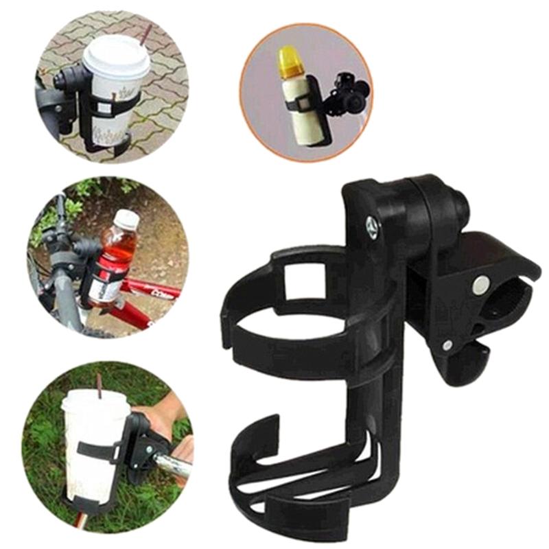 Universal- Drehbare Baby Kinderwagen murmeln Konsole Organizer Kinderwagen Fahrrad Flasche Trinken Tasse Halfter Gestell Kinderwagen Zubehör