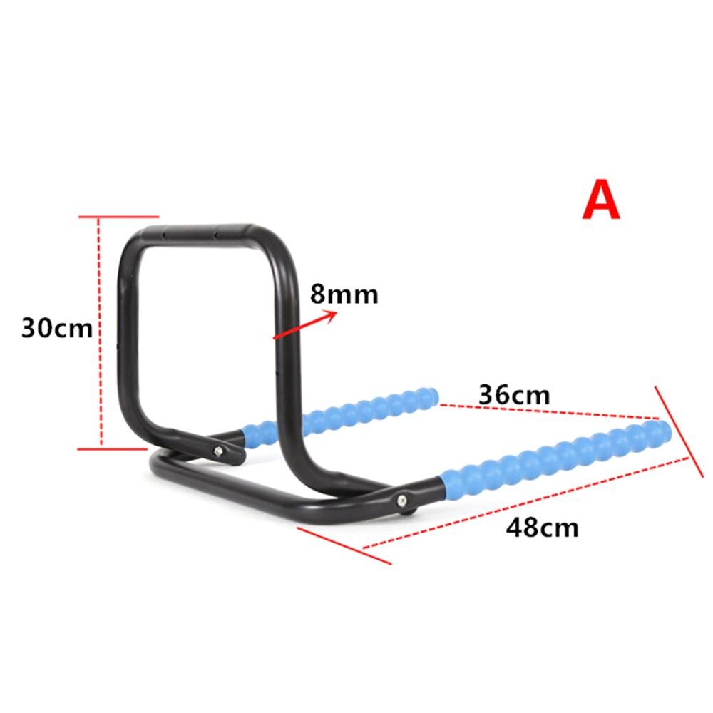 Bicycle Hook Heavy Metal Hook Iron Rack Bicycle Wall-mounted garage Bike Frame Shelf Stand Support Cradle Carrier Trestle Parts