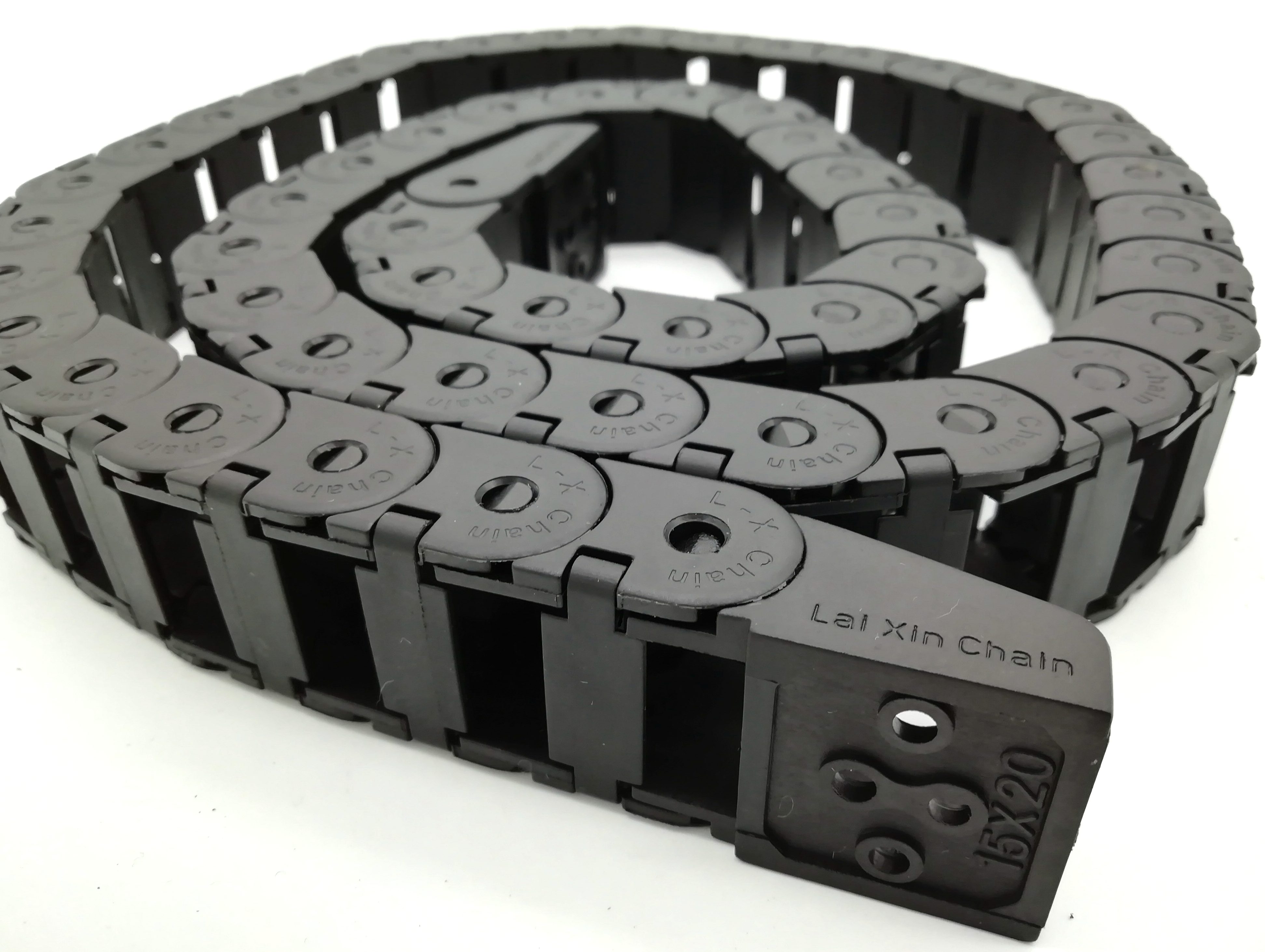 Cable Carrier Open Drag Chain 15*30mm Inner Energy Chain 1m Length