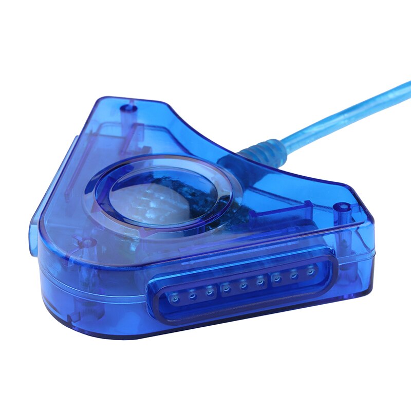 Kebidu Joystick USB Dual Player Converter Adapter Cable Support two controller For PS2 Gamepad for Windows7/8/2000/ME/XP