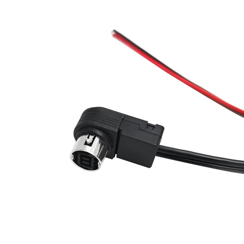 Car Handsfree Phone Call Microphone MIC Adapter Car Stereo Bluetooth Aux Cable for JVC Alpine Ai-Net Socket