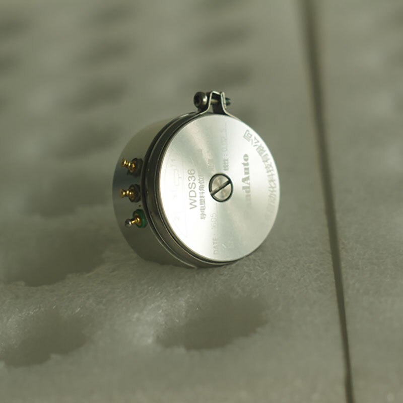 0.1% Linearity Precision Conductive Plastic Angular Displacement Sensor | Potentiometer