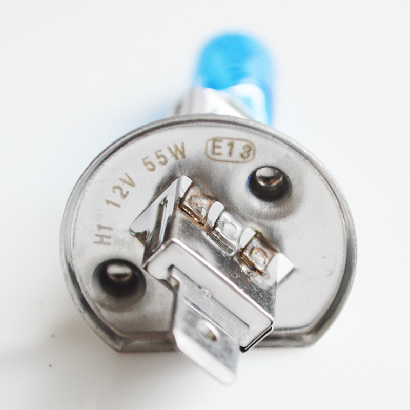 Hippcron H1 Halogen Bulb 12V 55W Super White Xenon Bright Dark Blue Quartz Glass Car HeadLight Fog Light Auto Lamp