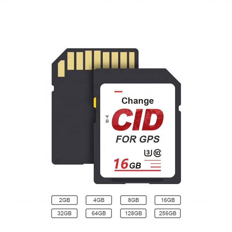 Cid-kort oem / odm sort 16gb chang cid sd-kort 32gb hukommelseskort uhs-i flash-hukommelseskort 512mb 128gb 512gb høj hastighed op  to 85m