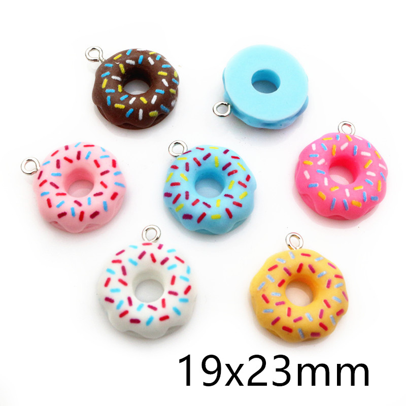 10Pcs colores aleatorios variados estrella corazón pastel amuletos resina brillo lindo collar llavero colgante DIY llavero haciendo Accesorios: Color amarillo dorado claro