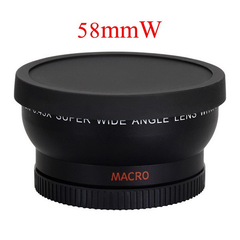 thumbnail image 2 of 58mm Close-Up Macro Lens Kit For Canon DSLR Cameras – Fits T5i T4i T3i T3 T2i 60D 70D 18-55mm Kit Lens 2 of 5