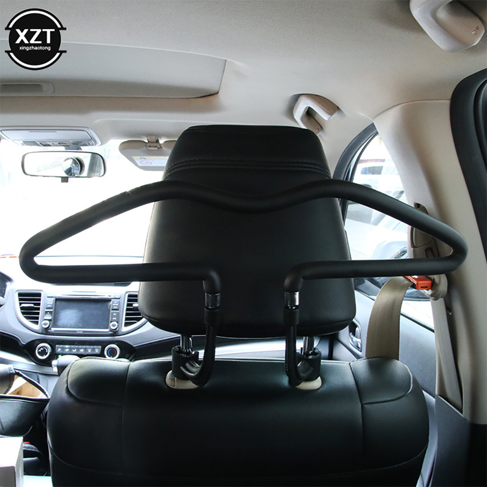 Auto Back Seat Kleding Houder Zachte Auto Kleerhangers Hoofdsteun Coat Kleerhanger Droger Jassen Pakken Holder Rack Auto Levert