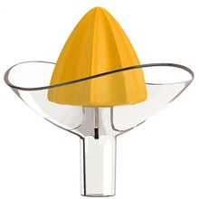 Nuevas herramientas de frutas vegetales de plástico Manual de mano exprimidor de naranja utensilios de cocina Mini exprimidor de limón accesorios de cocina