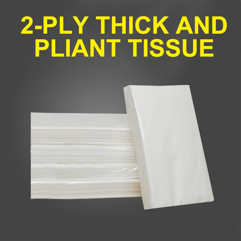 Facial Tissue Paper Soft Primary Wood Pulp Pumping Paper 30 Pumping 2 Layers Toilet Paper Pumping Napkin Paper