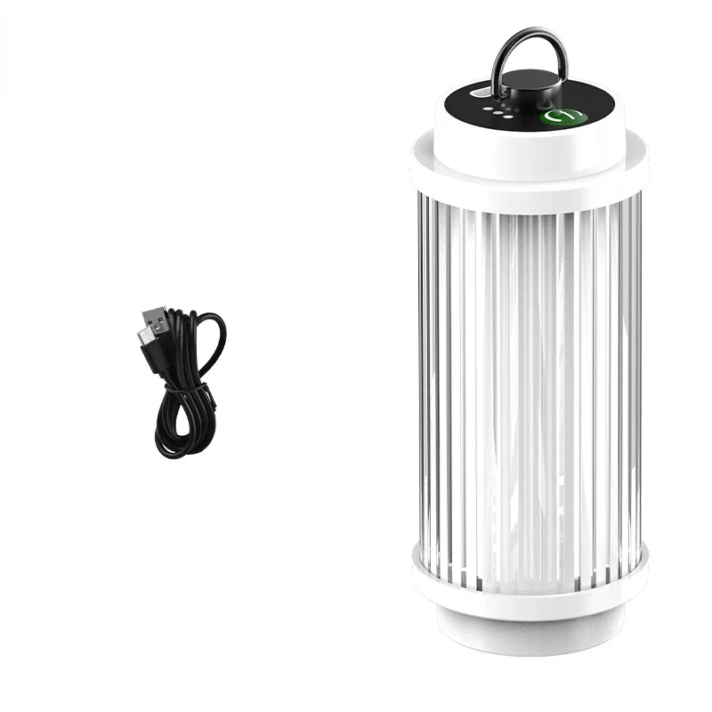 38 Explore USB Rechargeable Camping lamp 2000mAh Powerful Lantern Powerful LED Campling Portable Emergency Light Outdoor: Blue
