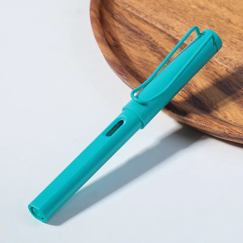 Smooth Writing Rollerball Pen with 0.5mm Black Refill, Popular Pens Clip, School Stationery, Various Color Choices