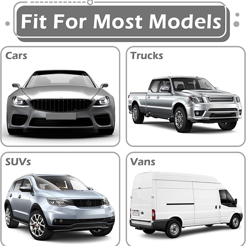 Steering Wheel Lock, Password Car Security Anti-Theft Device, Heavy Duty Steering Wheel Lock, Universal Fit for Cars,