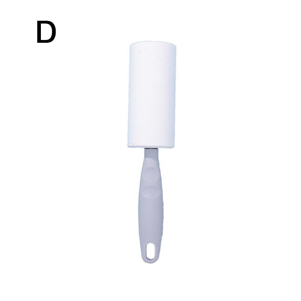 Sticky Paper Roller Super Sticky Clothes Lint Rolling Remover Sofa Curtain Hair Fuzz Fabric Removal Roller Dust Pet N4g3: D