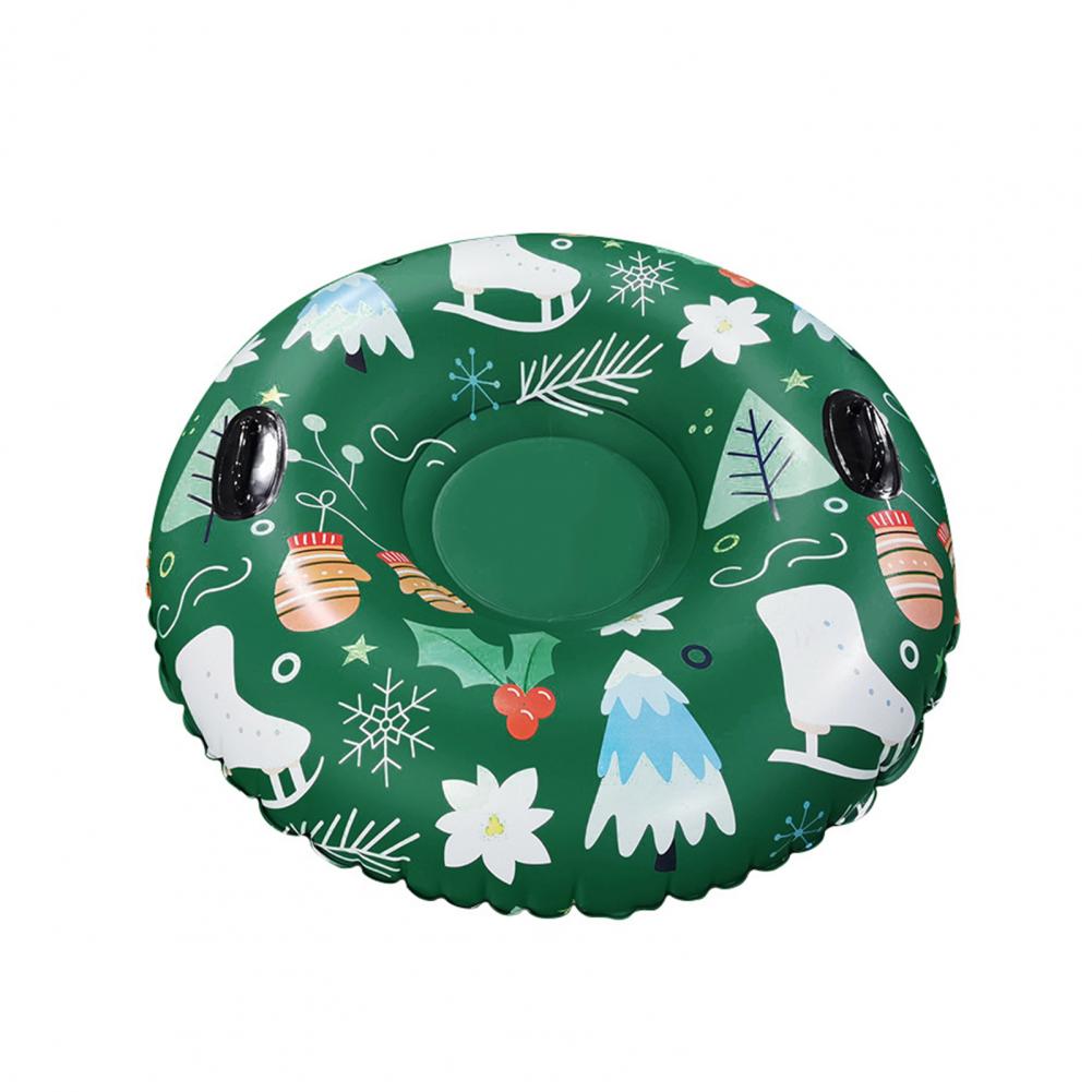 Handig Duurzaam Verhoogde Belasting Gebied Rodelen Buis Ronde Opblaasbare Sneeuw Buis Goede Afdichting Voor Sneeuw