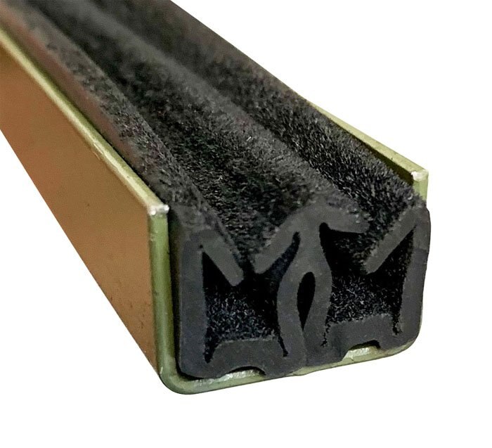 Guia de Cristal Flocada Doble 11,8x17mm