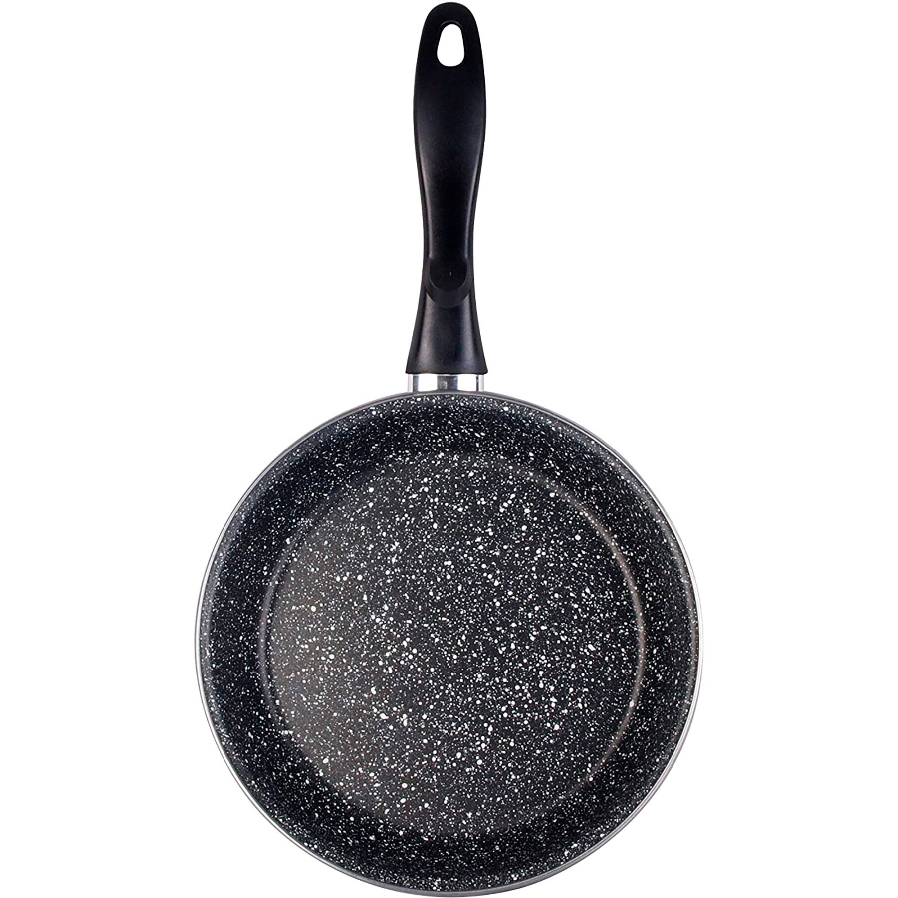Magefesa Gransasso Juego 3 Sartenes 24-26-28cm, Inducción, Antiadherente PIEDRA libre de PFOA, Acero Vitrificado Gris