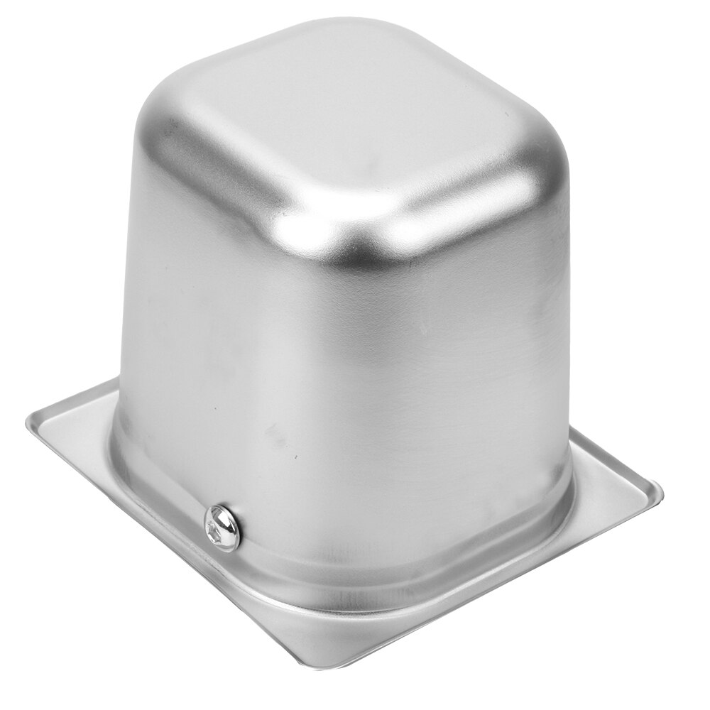 Practical Espresso Knock Box Anti slip Coffee Knock Box Stainless Steel Coffee Supplies Kitchen Tool