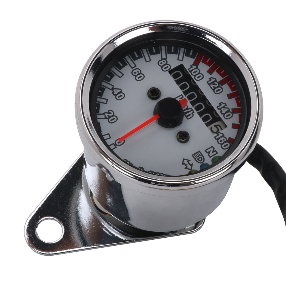 Motorfiets Led Kilometerstand Snelheidsmeter Km/H Grandado