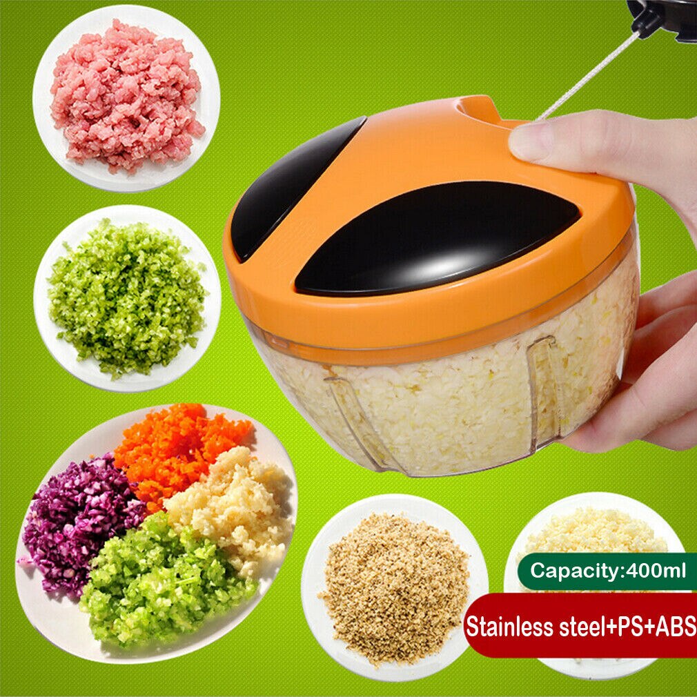 Gemüse Chopper Cutter Manuelle Fleisch Aufschnittmaschinen Werkzeuge Lebensmittel Spirale Knoblauch Küche