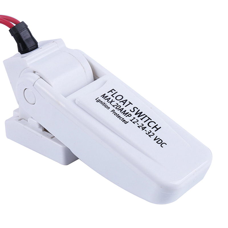 1PC 15x8x5cm 12V 1100GPH U7W6 Automatic Bilge Pump Boat Submersible Pump Marine Float Switch