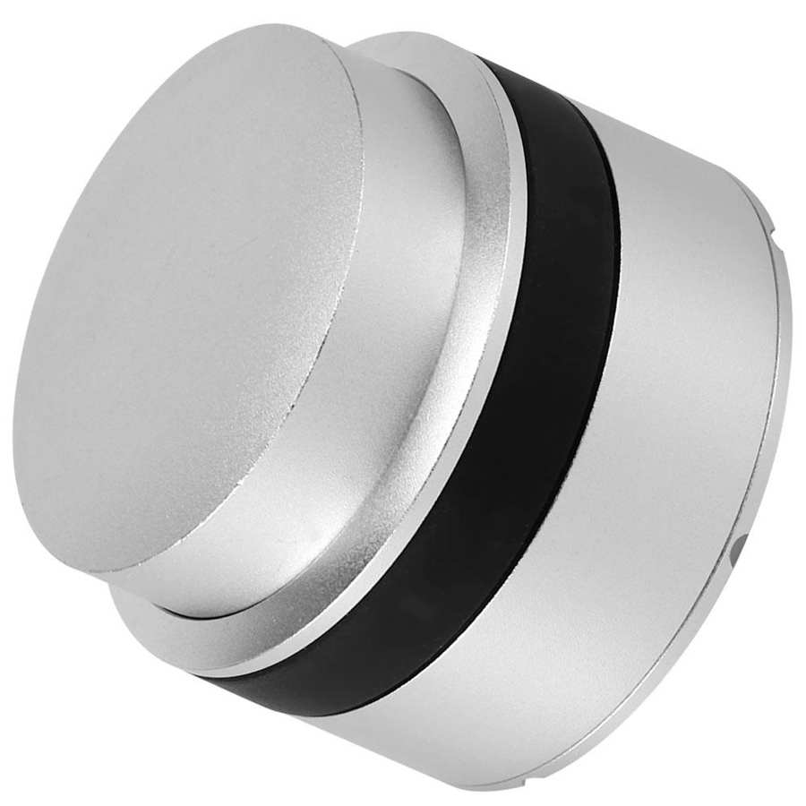 Coffee Make Machine Parts Stainless Steel Coffee Power Tamper Distributor Leveler Coffee Making Accessory Silver 57mm