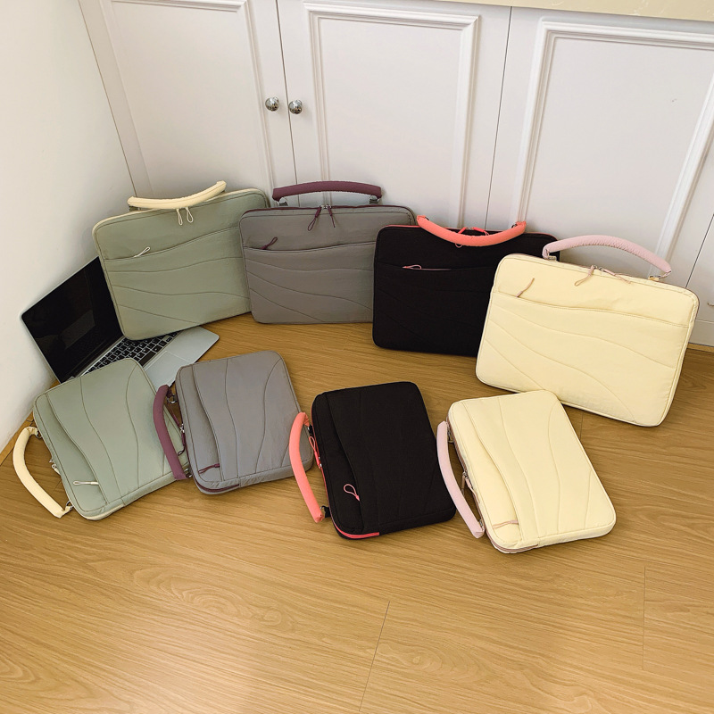 Laptoptas 13 14 15 15.6 16 inch laptophoes draagtas voor macbook xiaomi huawei lenovo computer aktetas notebooktas
