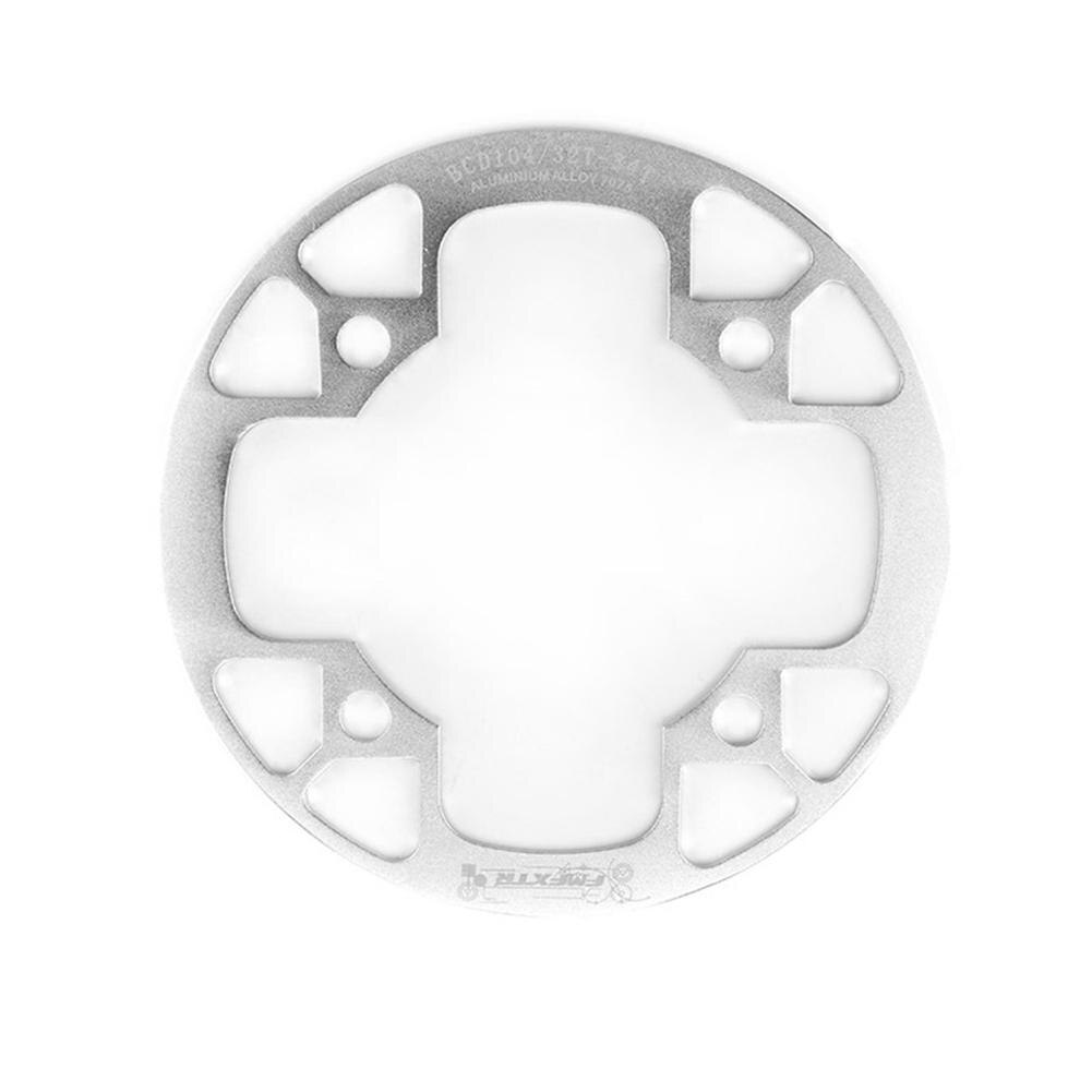 Protège Chaîne 104mm BCD 32-42T Alu Pour Manivelle Vélo