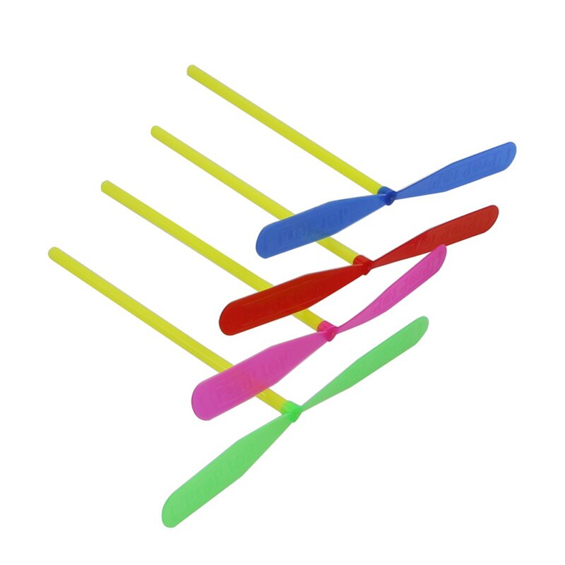 Youne shone, hélicoptère en plastique, libellule volant, hélicoptère classique, jouets d'extérieur traditionnels pour enfants, jeu pour bébés, flèches en spirale