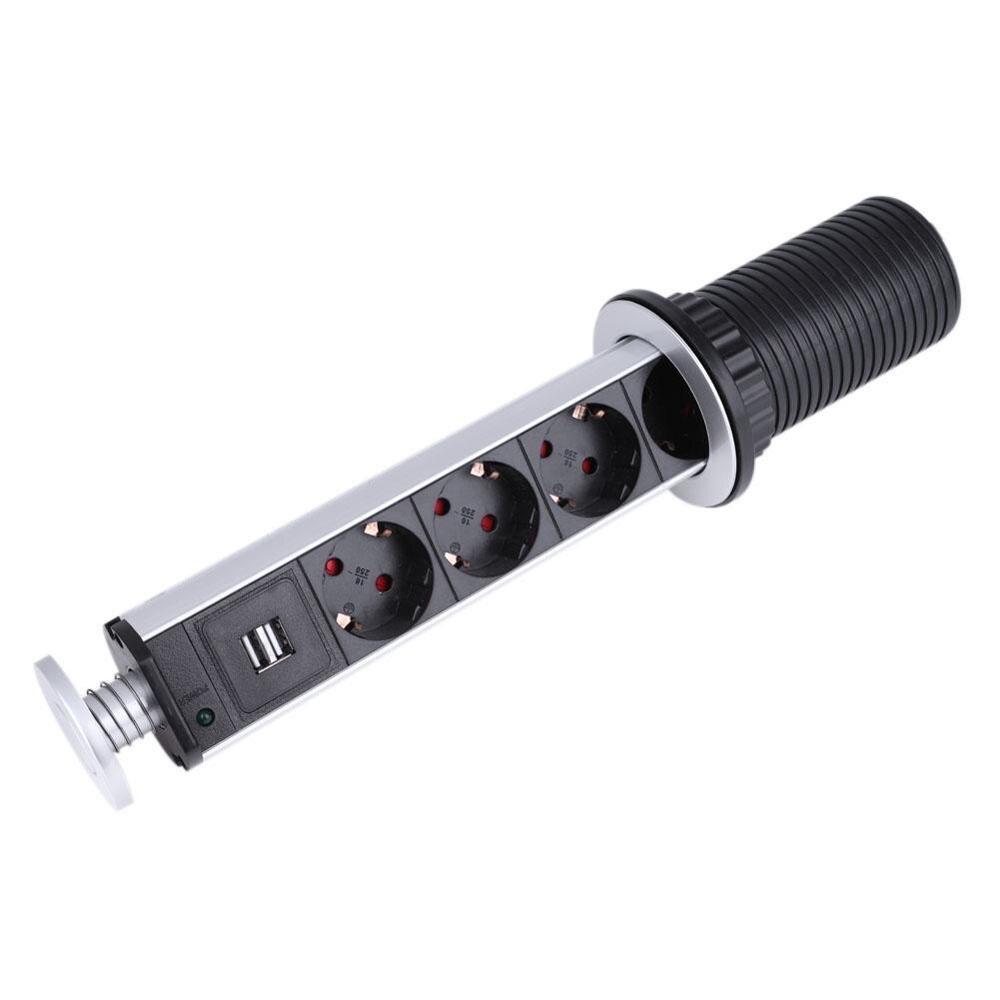 Desktop Sockets 3 Stekkers Power Stopcontact Voor ... – Vicedeal