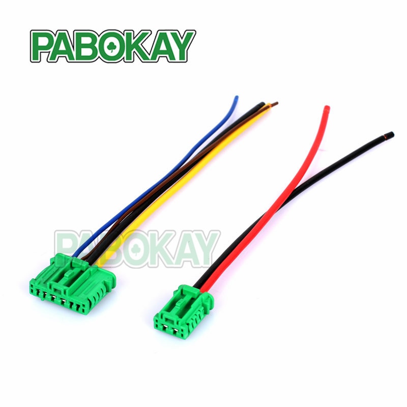 Blower Motor Heater Fan Resistor Connector/Wire For Nissan Tiida Livina