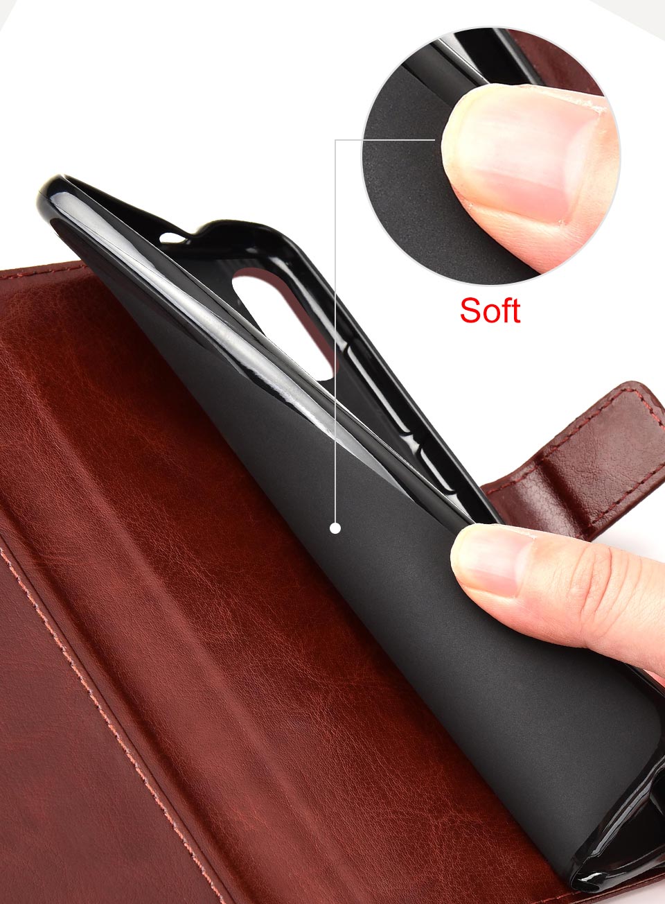 Flip Leather Case For on Samsung Galaxy m01 cover Case For Samsung M01 M 01 M015 5.7