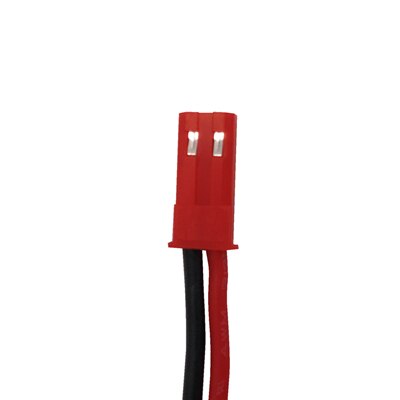 Limskey power 7.4v 5200 mah lipo batteri 30c 2s batteri 2s lipo 7.4 v 5200 mah 30c 2s 1p lithium-polymer batteri til rc bil: Blå