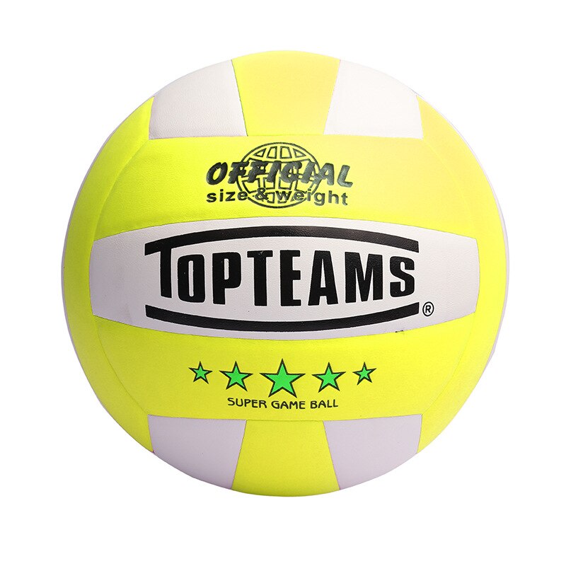 No. 5 volleyball, dedicated to the high school entrance examination competition, youth yunodng: Green