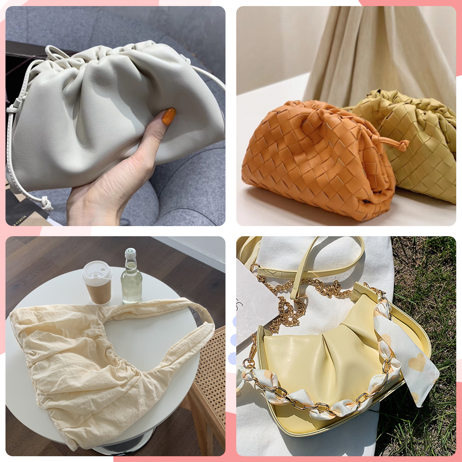 Bag Frame For Wallet Doctor Purse Frame Metal Aluminum Tube Frame Bag Handle Accessories Clutch Bag Parts