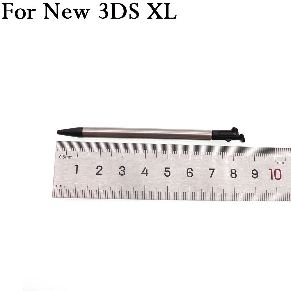 Intrekbare Metalen Touch Screen Stylus Pen Voor Nintend Voor Nintendo 3DS Ll Xl Gaming Accessoire
