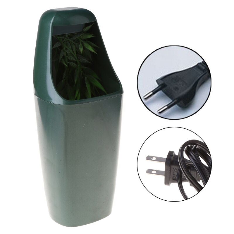 Bebedero automático para reptiles, de lagarto humidificador de agua, dispensador de alimentos, terrario, anfibio, agua ajustable