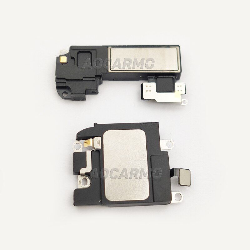Aocarmo Für iPhone 11 Profi oben Hörer Ohr Lautsprecher Unterseite Lautsprecher Summer Klingelton Ersatz Teil