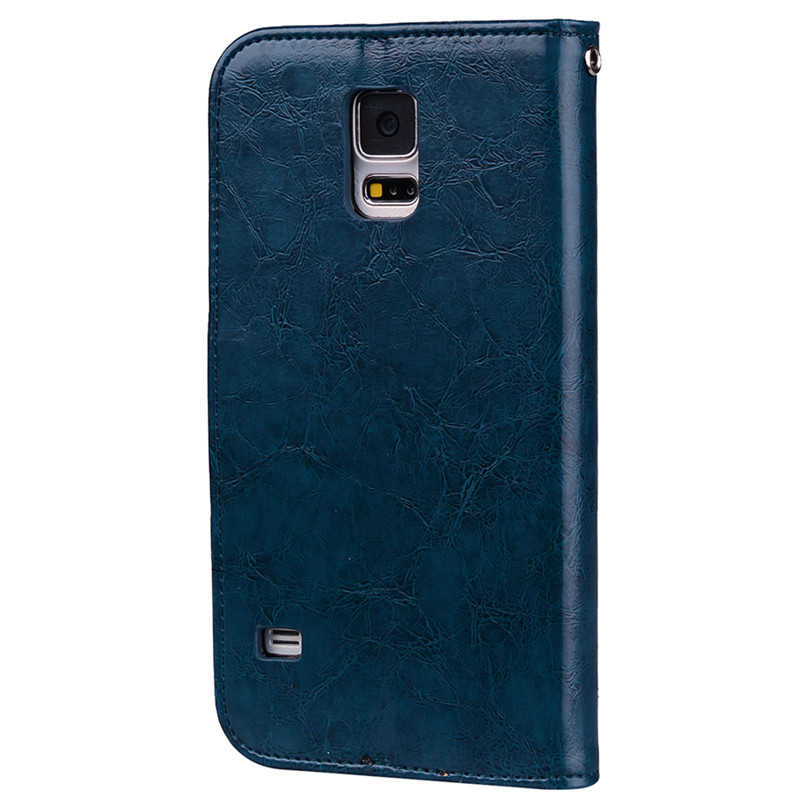 For Samsung S5 Neo Case Wallet PU Leather Silicone Cover Phone Case For Samsung Galaxy S5 Neo G903 G903F Flip Protective Case