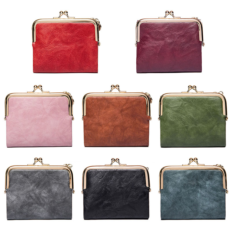 Vintage Frauen Brieftasche Multifunktions Faltbare Kurze Kupplung Tasche Multi-karte Slots Kreditkarte Halter Casual Weibliche Bifold Geldbörse