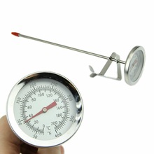 Rvs Barbecue BBQ Grill Thermometer Vlees Eten Probe Temperatuur Gauge