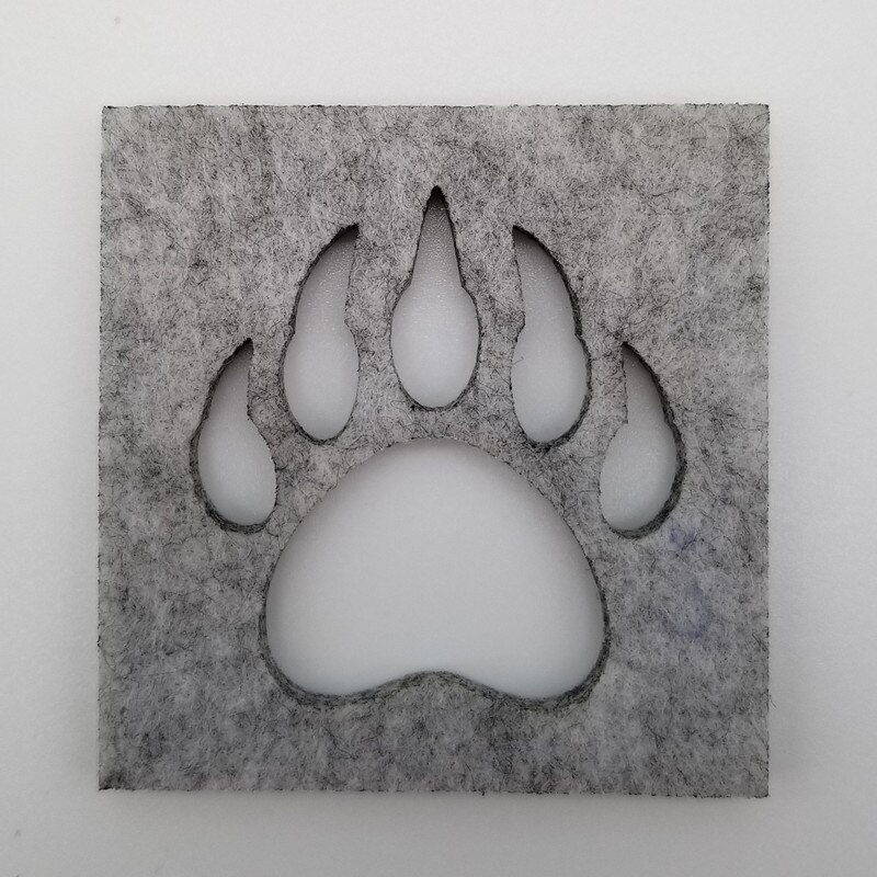 Wool Felt DIY Stencils Needle Felting Tool Handmade Animals Cat Dog Rabbit Ear Nose Template Claw Mold Accessories Craft Kits: Style 7