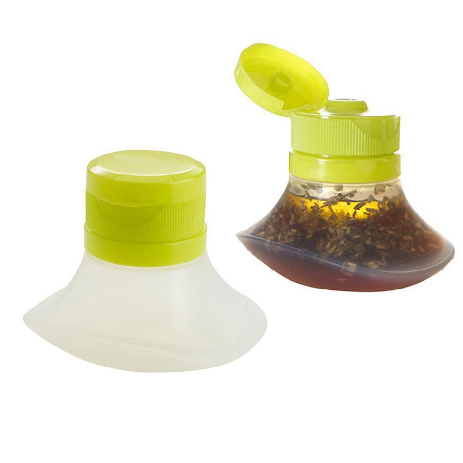 TTLIFE Mini Salat Dressing quetschen Flasche Silikon Soße Gläser Für Ketchup Senf Mayonnaise Würze Spender Mittagessen
