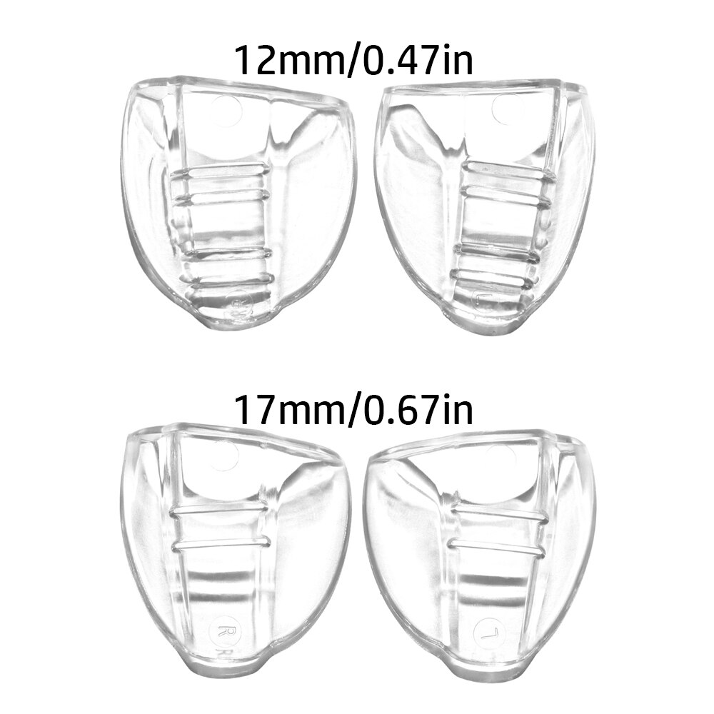 2 Stuks Universele Clear Veiligheid Bril Side Cover Bril Veilig Bescherming Stofdicht Bescherm Ogen Bril Accessoires