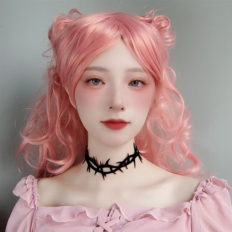 Gargantilla de terciopelo con espinas a la para mujer, collar de encaje Sexy Vintage con colgantes, accesorios de joyería para el cuello de chica gótica