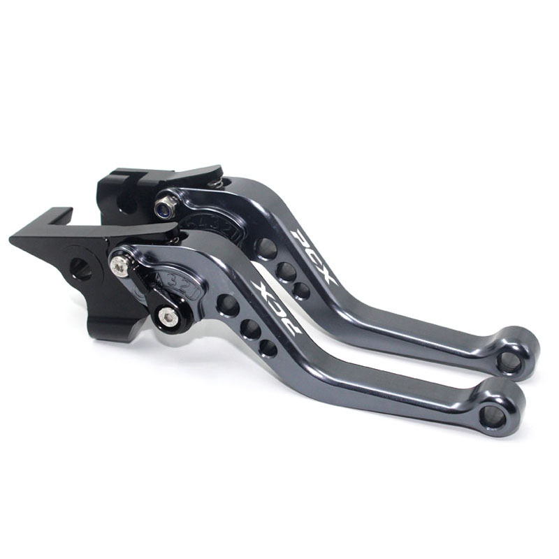 Motorcycle Brake Clutch Levers handle bar Handbrak FOR PCX125 PCX150 PCX 125 150: Orange