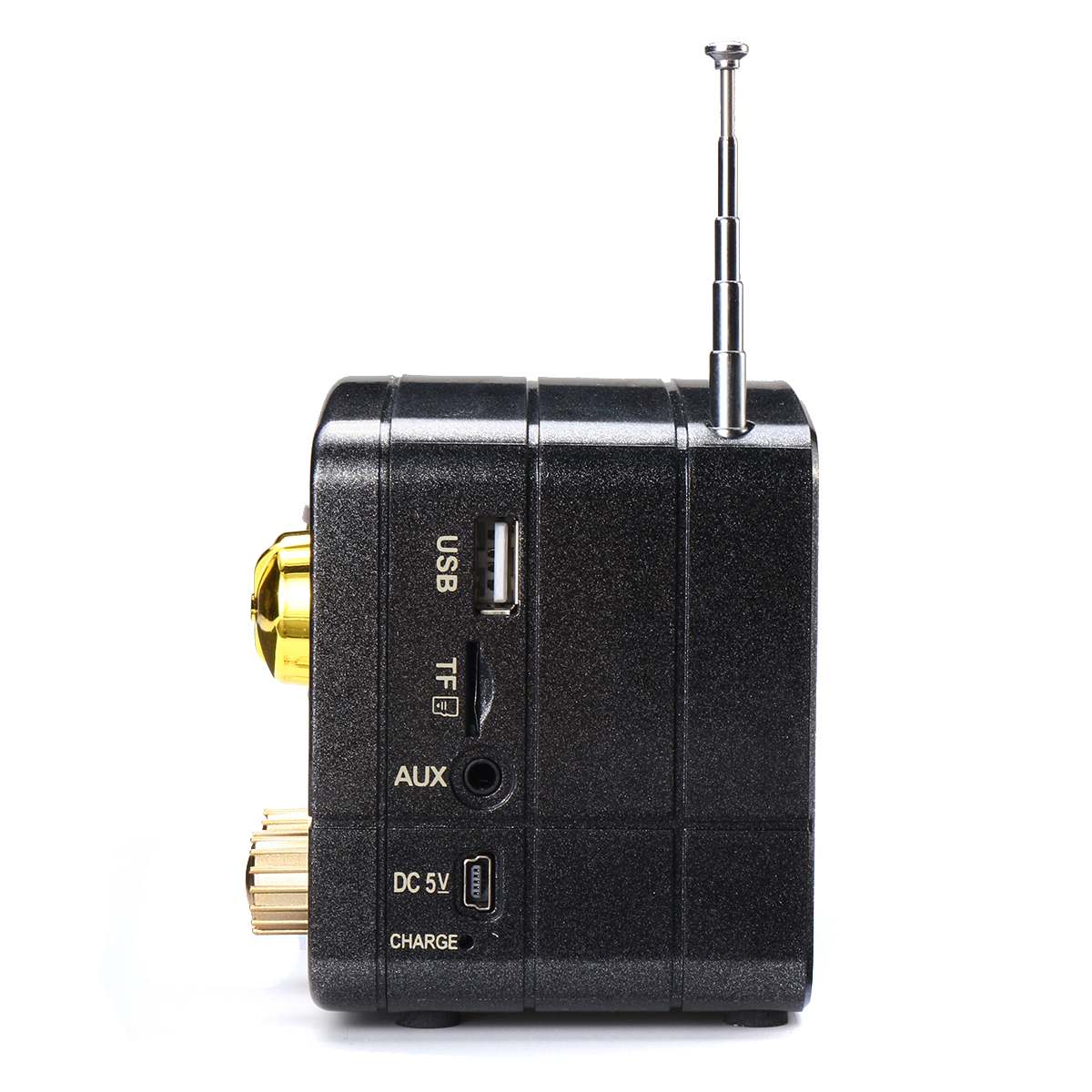 MIni Portable Retro Radio Handheld Receiver AM FM SW bluetooth Speaker AUX USB TF MP3 Phone Music Player Rechargeable Radio