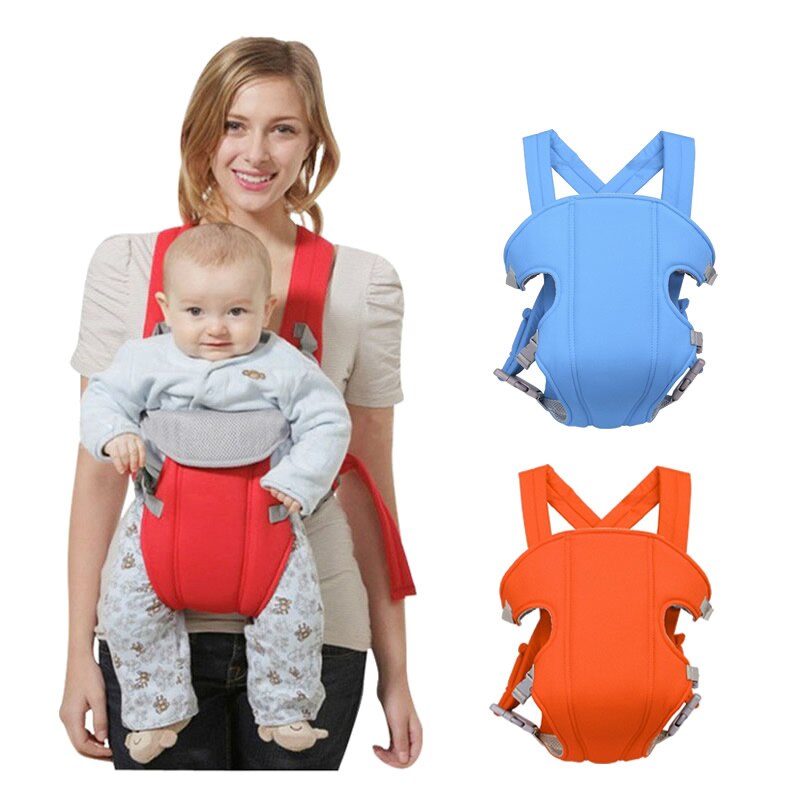 Mochila canguro para bebé, portabebés ergonómico, transpirable, cómoda, ajustable