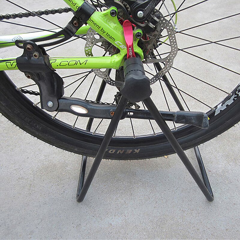 Vehicle-Equipment Rack Display-Stand Bicycle-Support-Frame Mountain-Bike Stationary Maintenance Bicycle U-Shaped Parking Rack